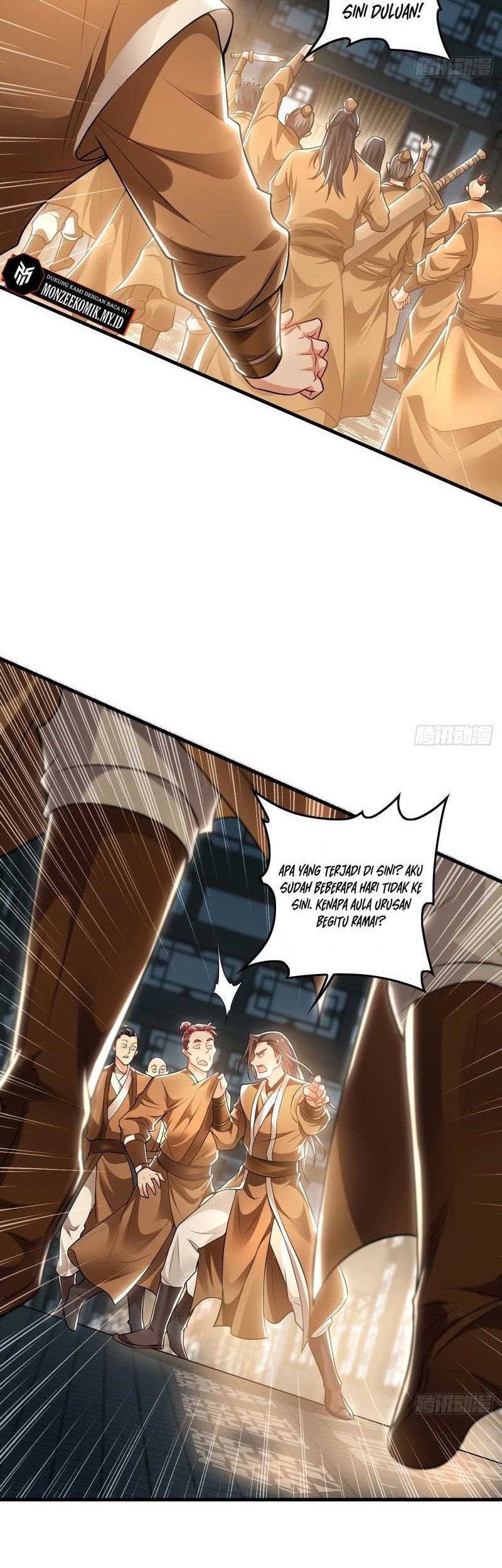 1 Million Times Attack Speed Chapter 22 - halaman 10