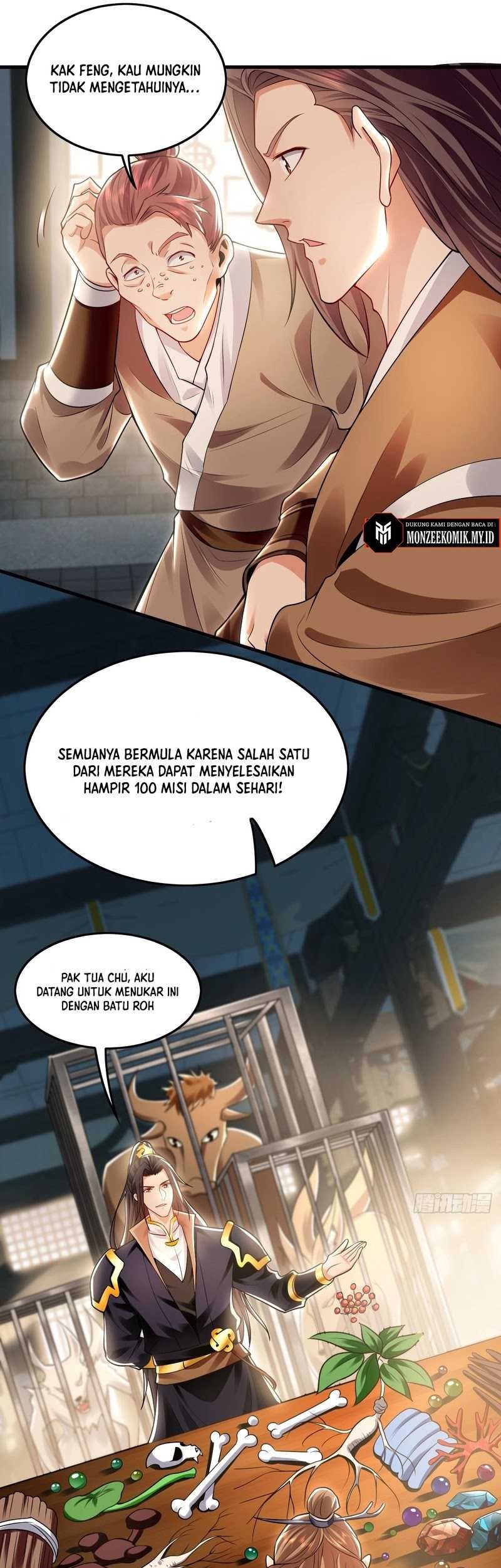 1 Million Times Attack Speed Chapter 22 - halaman 13