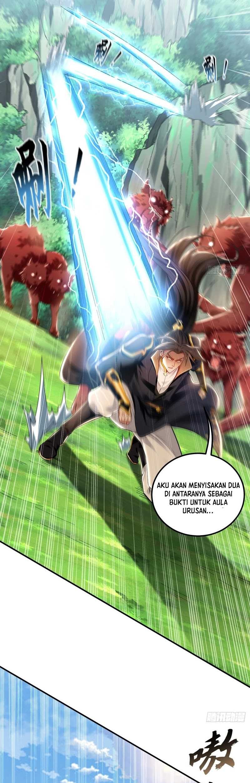 1 Million Times Attack Speed Chapter 22 - halaman 28