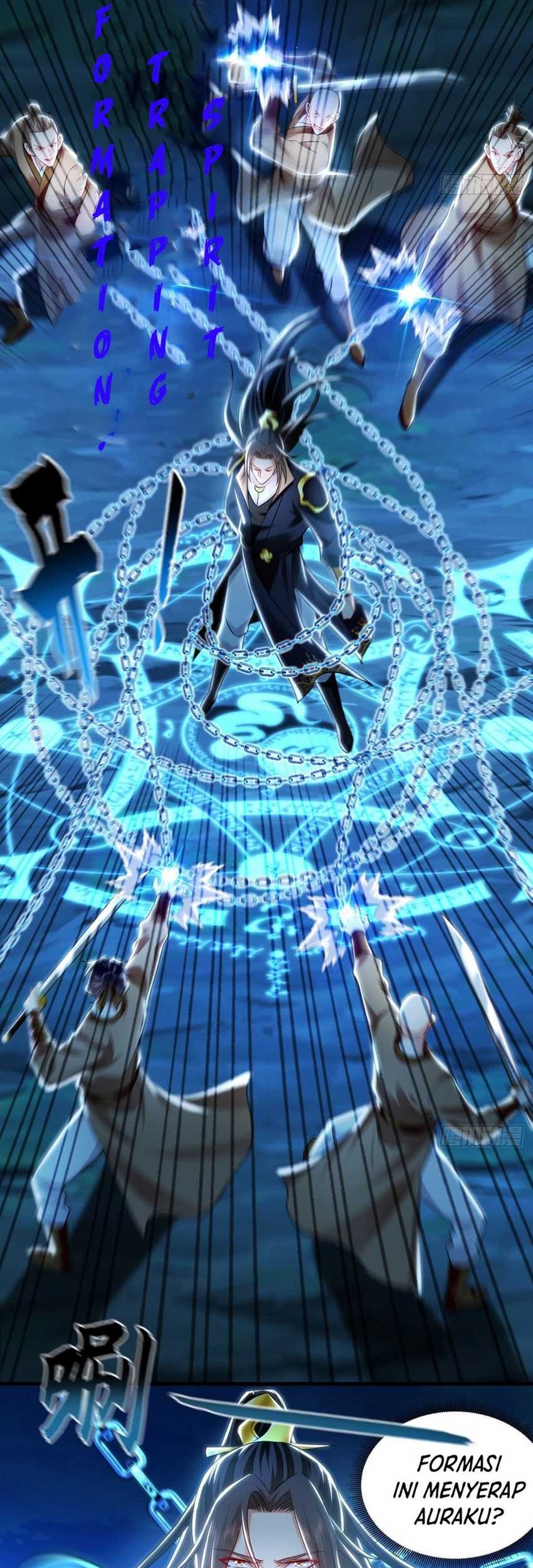 1 Million Times Attack Speed Chapter 23 - halaman 22