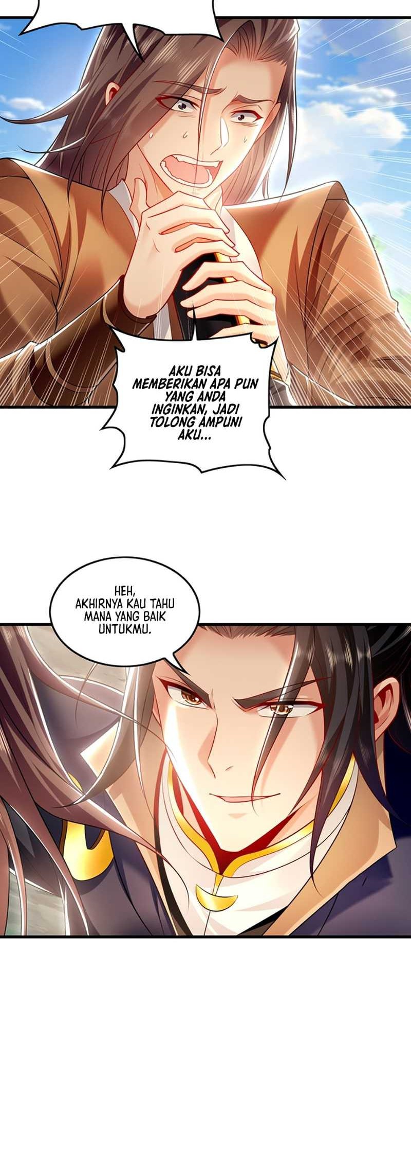 1 Million Times Attack Speed Chapter 24 - halaman 3