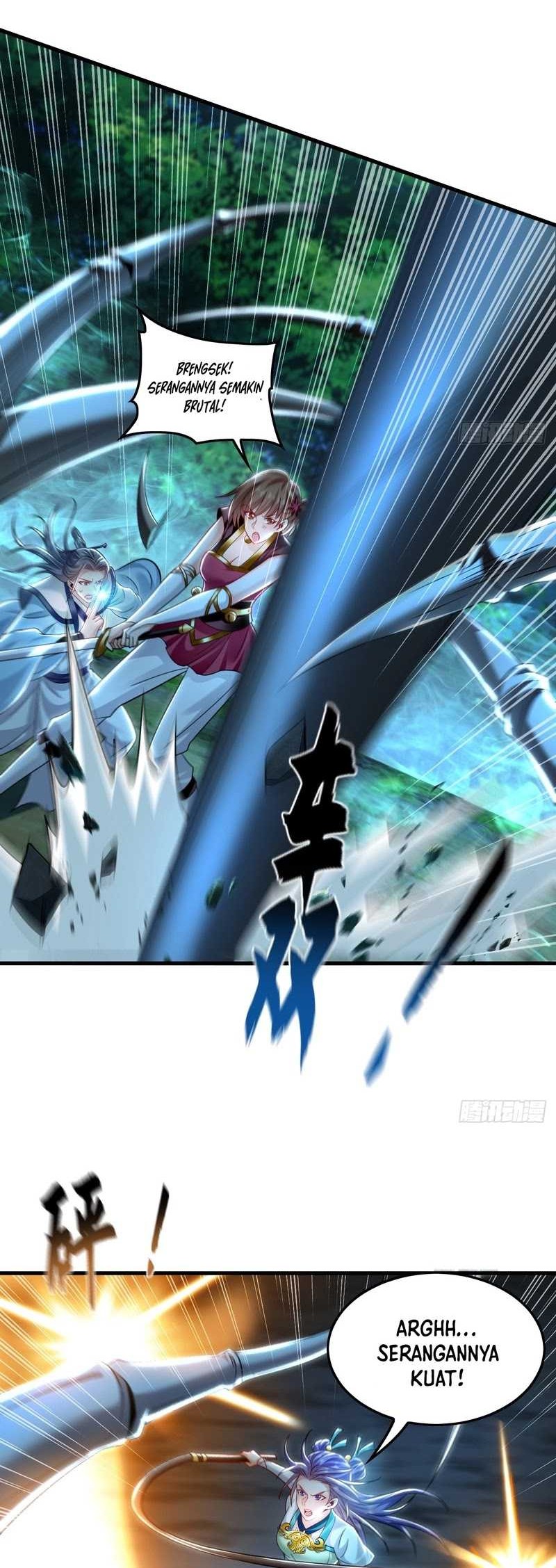 1 Million Times Attack Speed Chapter 26 - halaman 22
