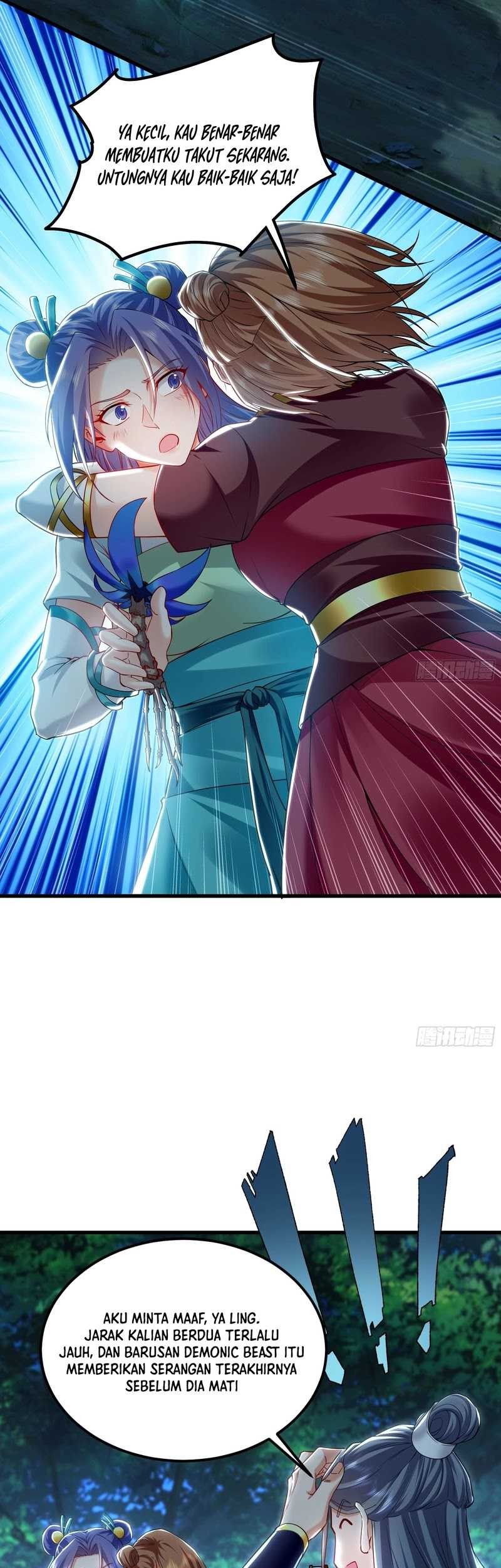 1 Million Times Attack Speed Chapter 26 - halaman 34