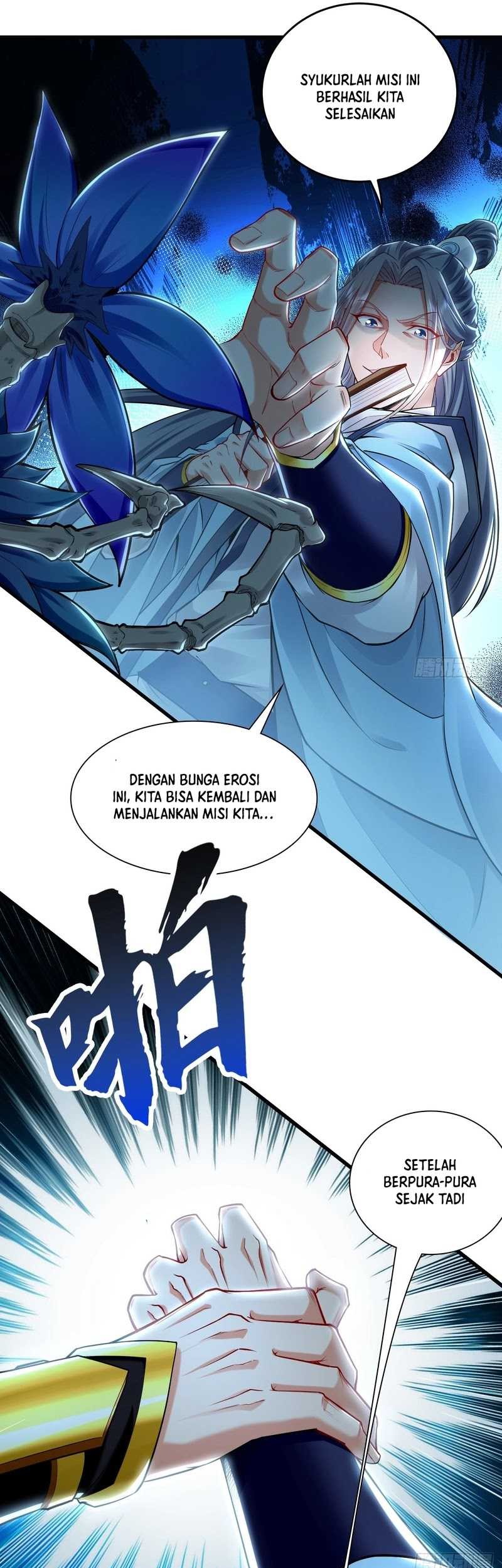 1 Million Times Attack Speed Chapter 26 - halaman 36