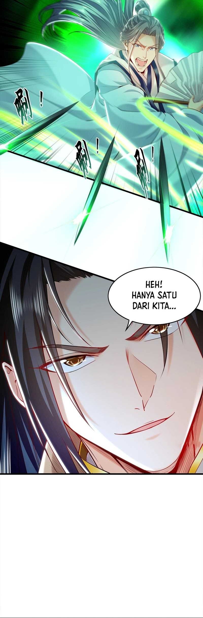 1 Million Times Attack Speed Chapter 27 - halaman 7
