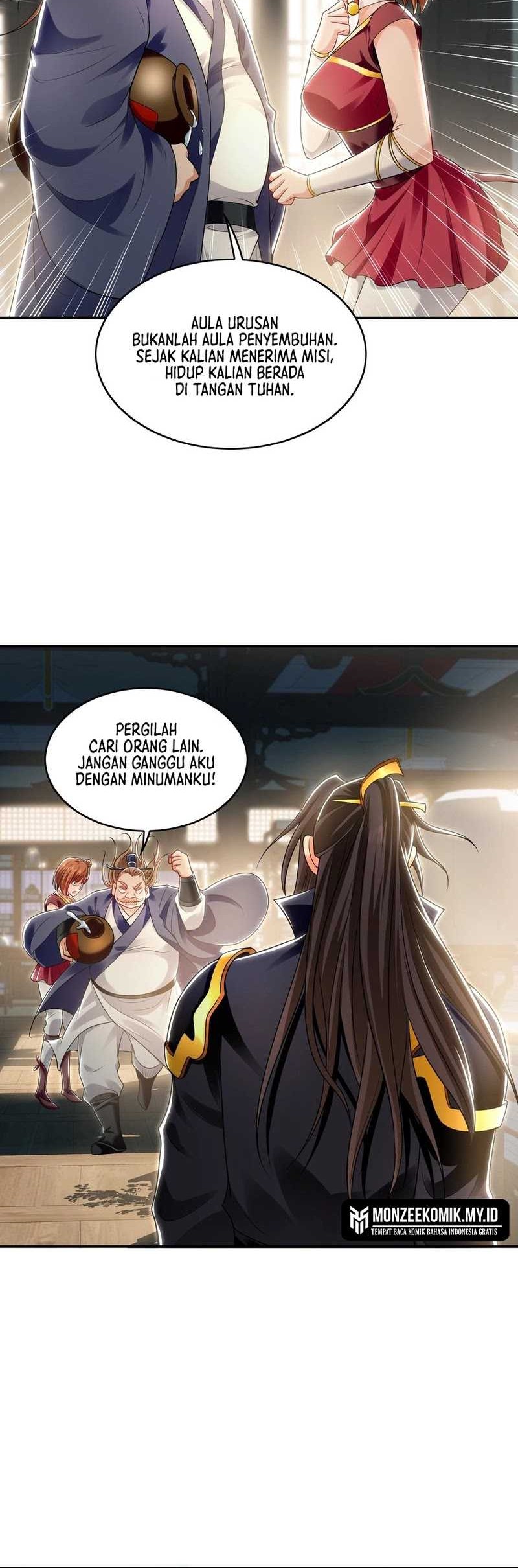 1 Million Times Attack Speed Chapter 28 - halaman 13