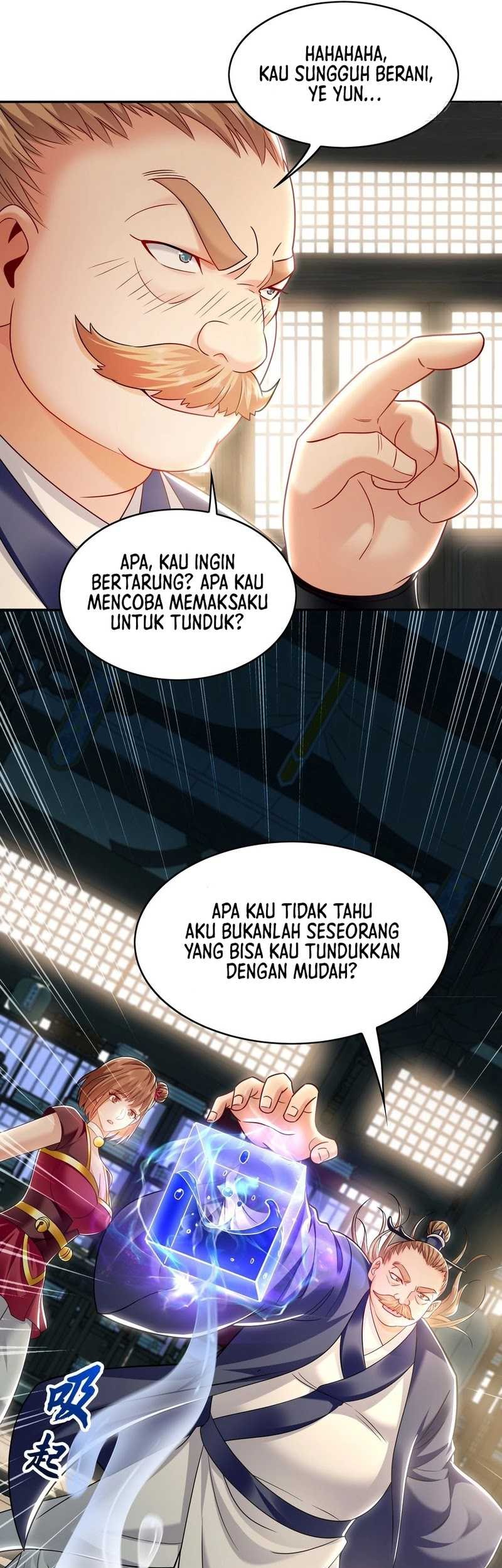 1 Million Times Attack Speed Chapter 28 - halaman 16