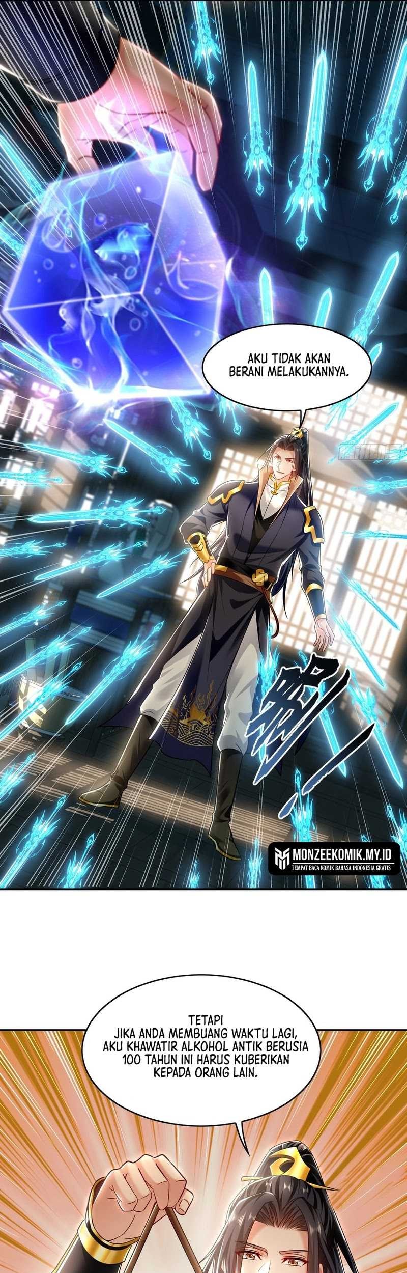 1 Million Times Attack Speed Chapter 28 - halaman 18