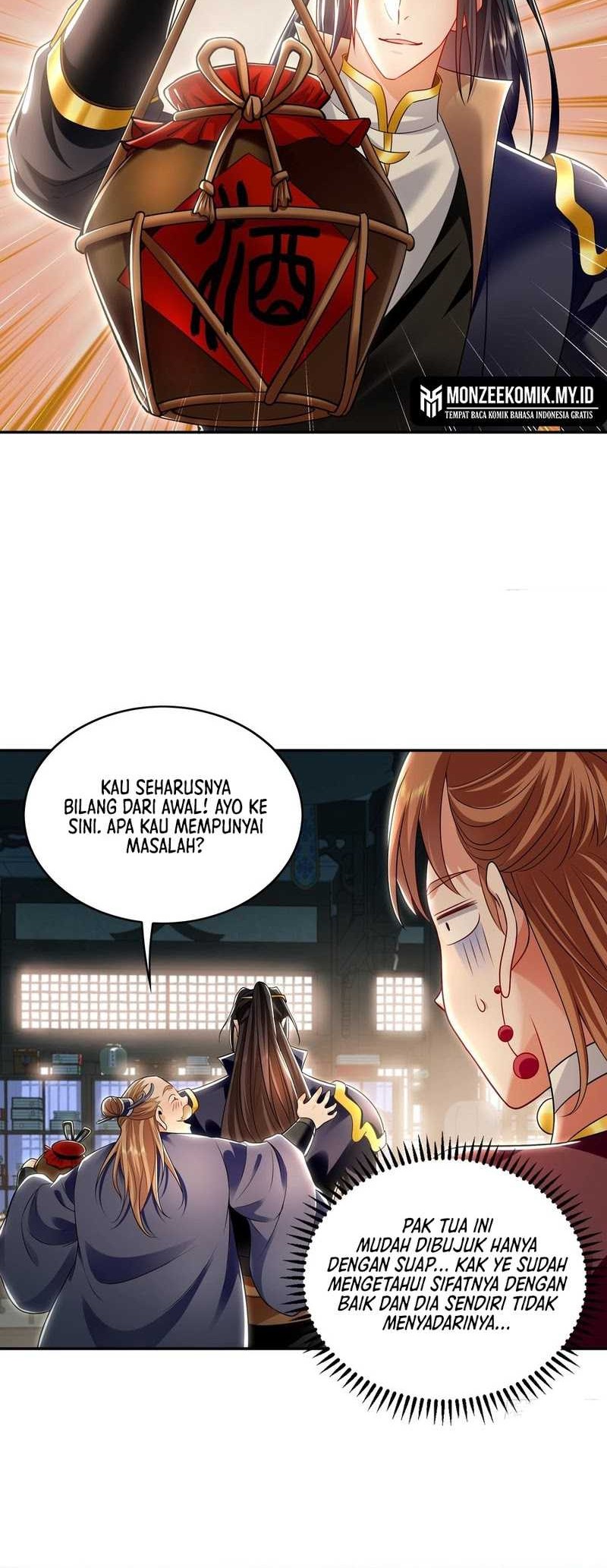 1 Million Times Attack Speed Chapter 28 - halaman 19