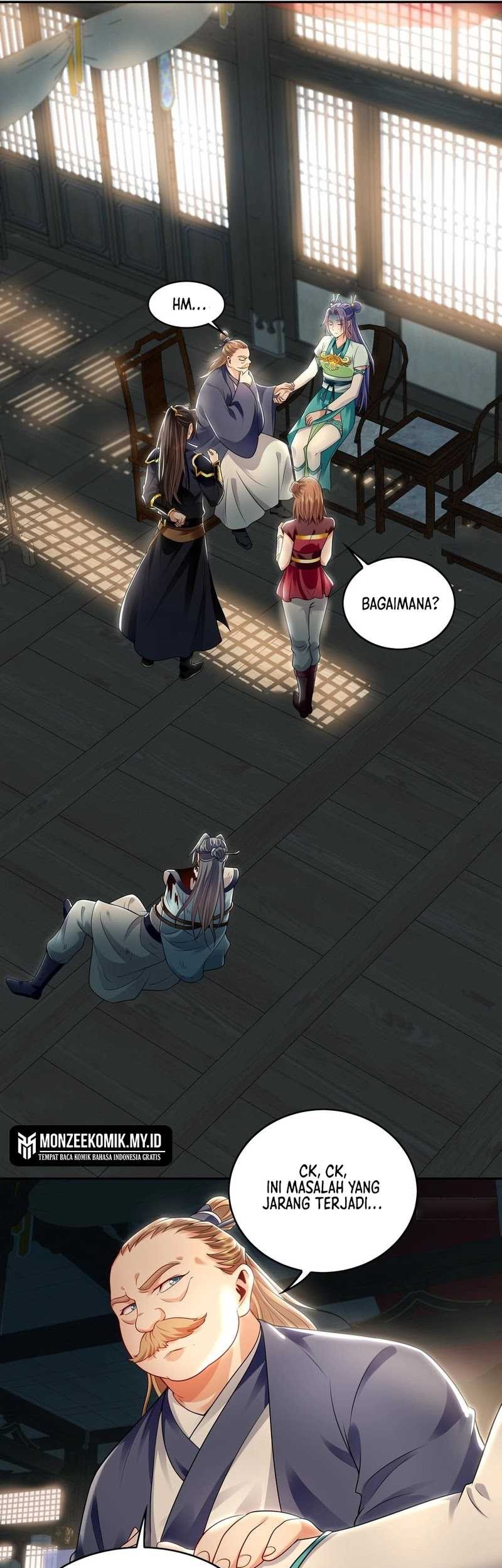 1 Million Times Attack Speed Chapter 28 - halaman 20