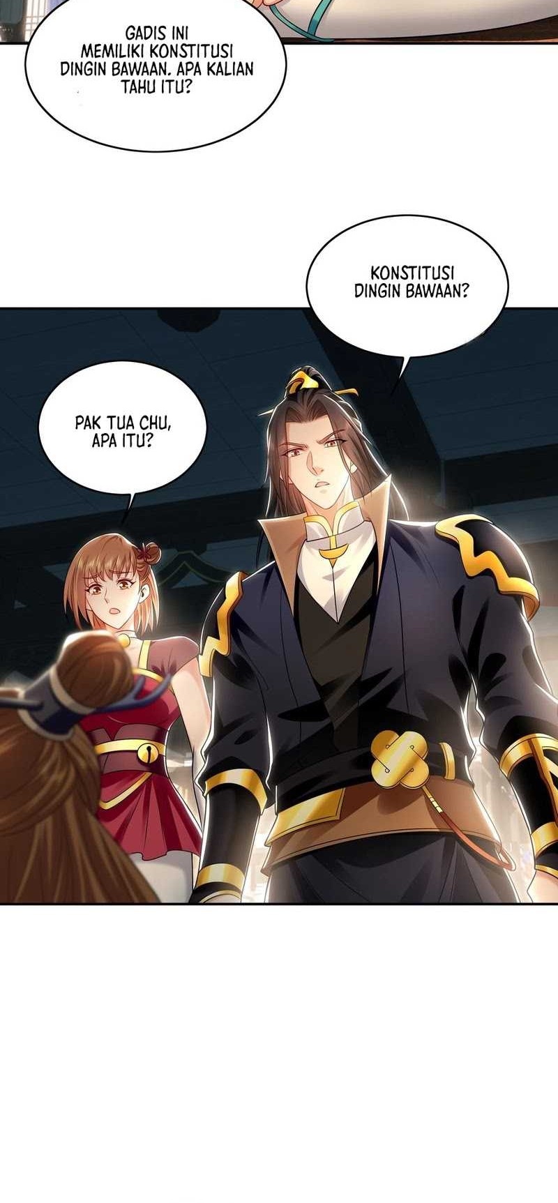 1 Million Times Attack Speed Chapter 28 - halaman 21
