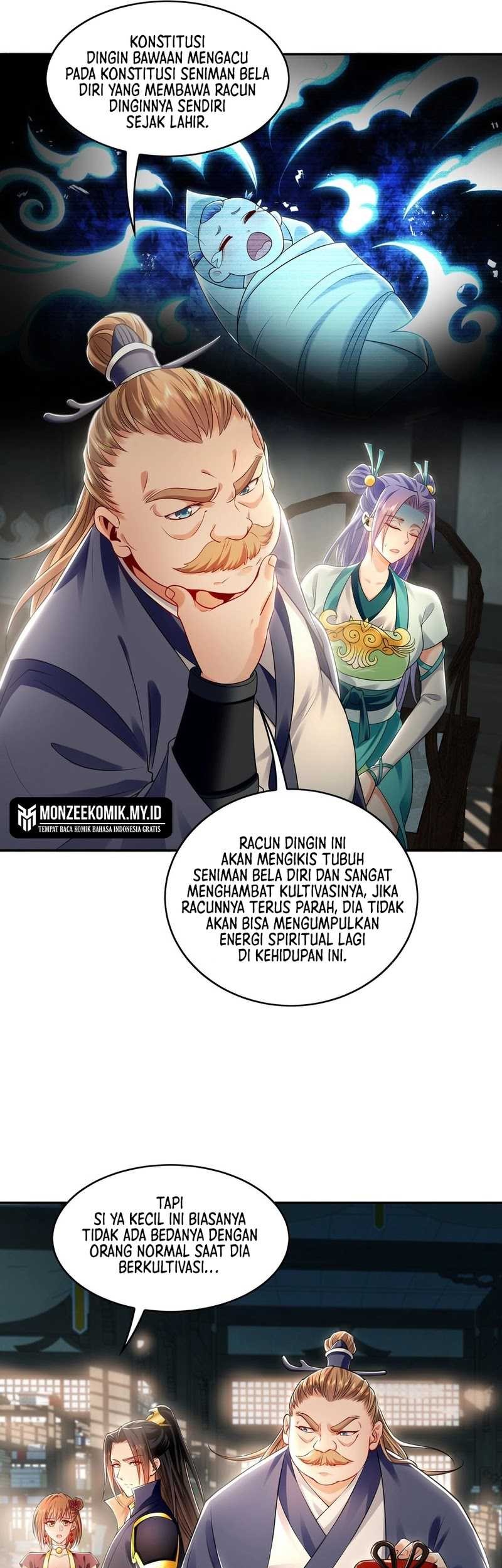 1 Million Times Attack Speed Chapter 28 - halaman 22