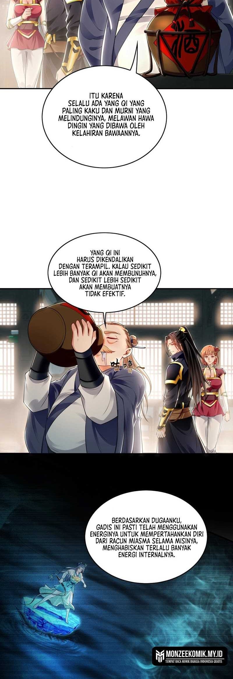 1 Million Times Attack Speed Chapter 28 - halaman 23