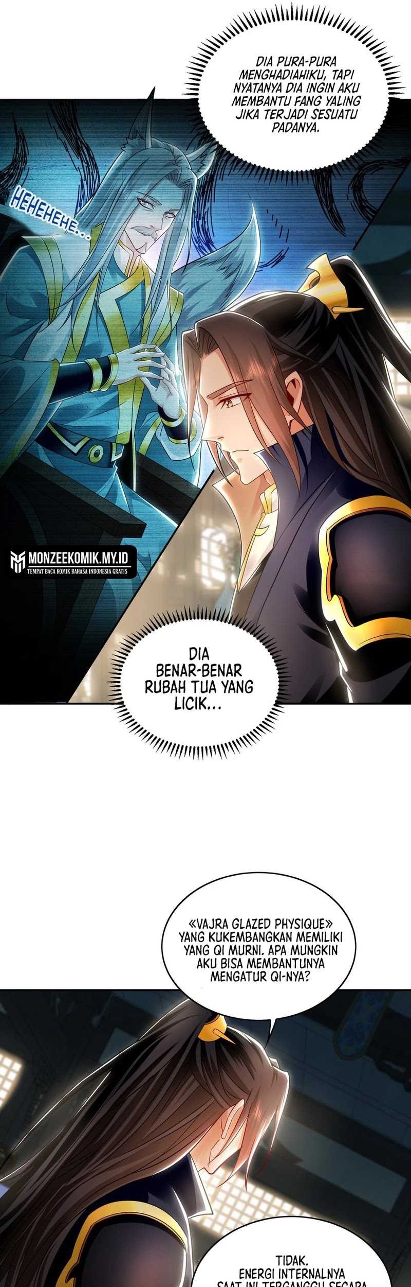 1 Million Times Attack Speed Chapter 28 - halaman 26