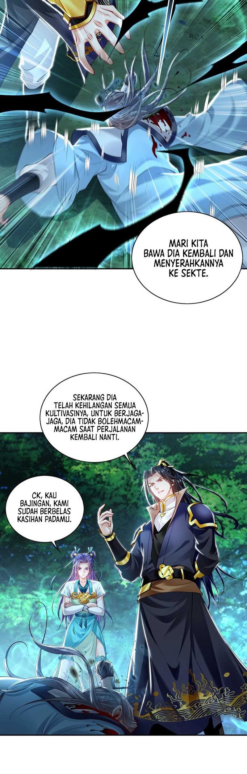 1 Million Times Attack Speed Chapter 28 - halaman 3