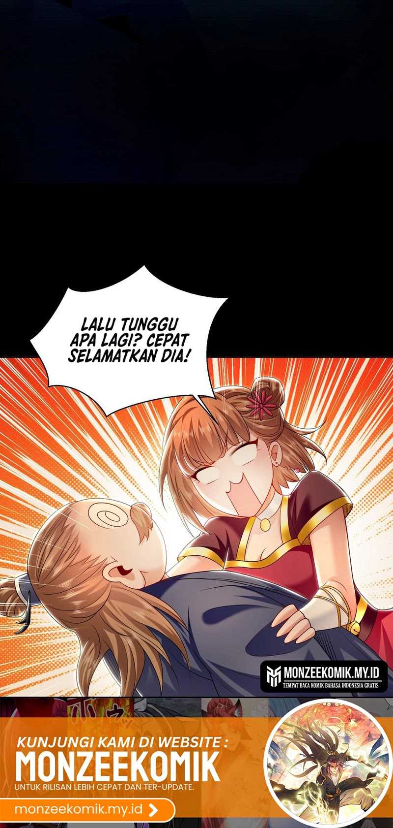 1 Million Times Attack Speed Chapter 28 - halaman 30