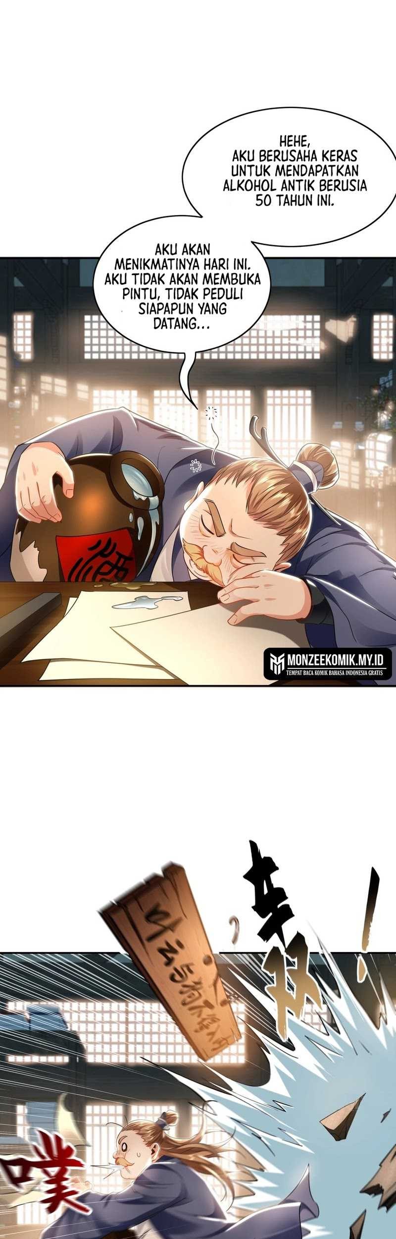 1 Million Times Attack Speed Chapter 28 - halaman 8