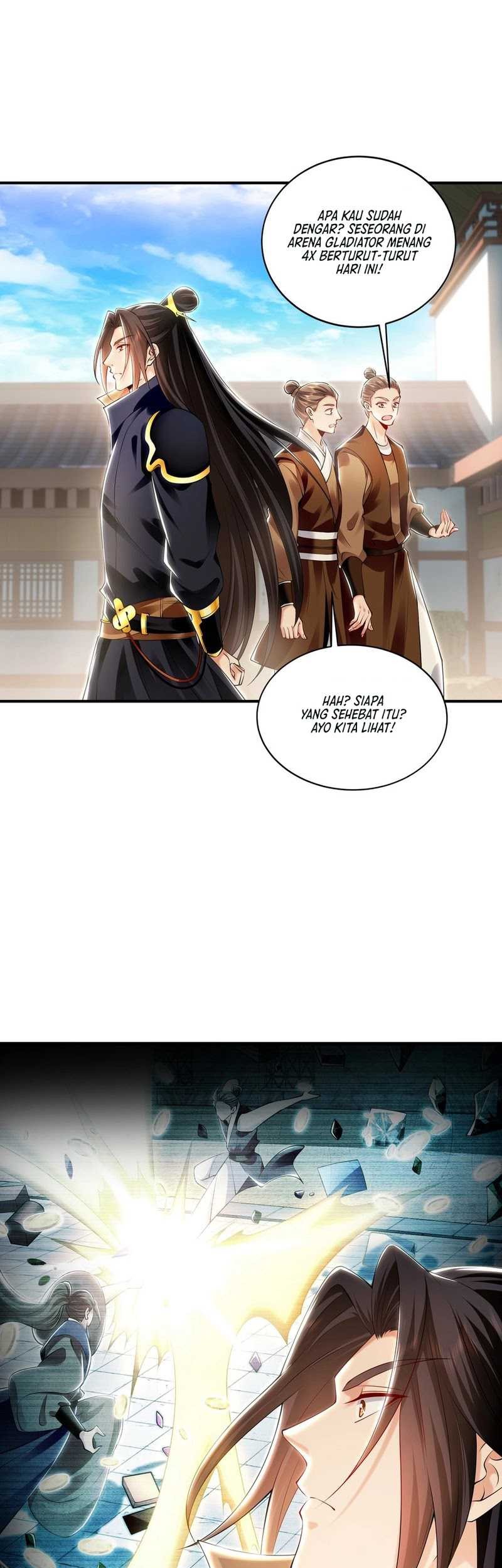 1 Million Times Attack Speed Chapter 29 - halaman 36