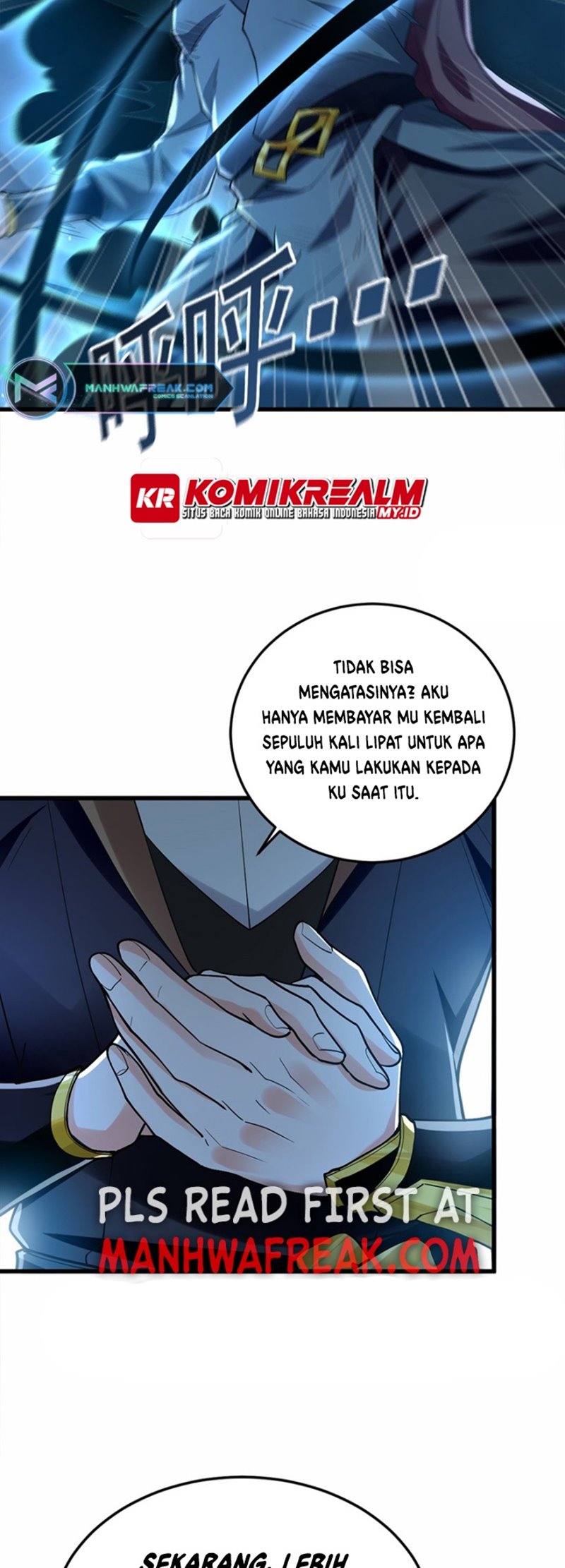 1 Million Times Attack Speed Chapter 3 - halaman 31