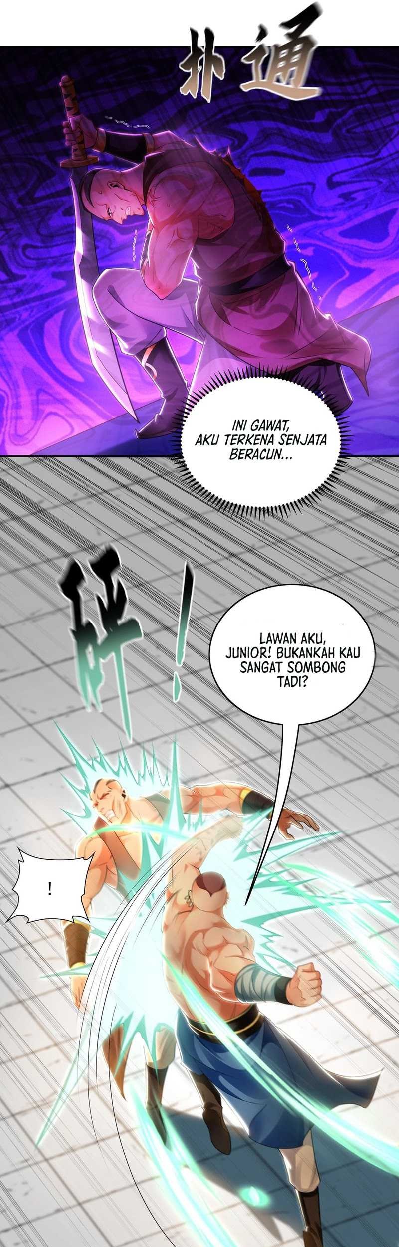 1 Million Times Attack Speed Chapter 30 - halaman 14