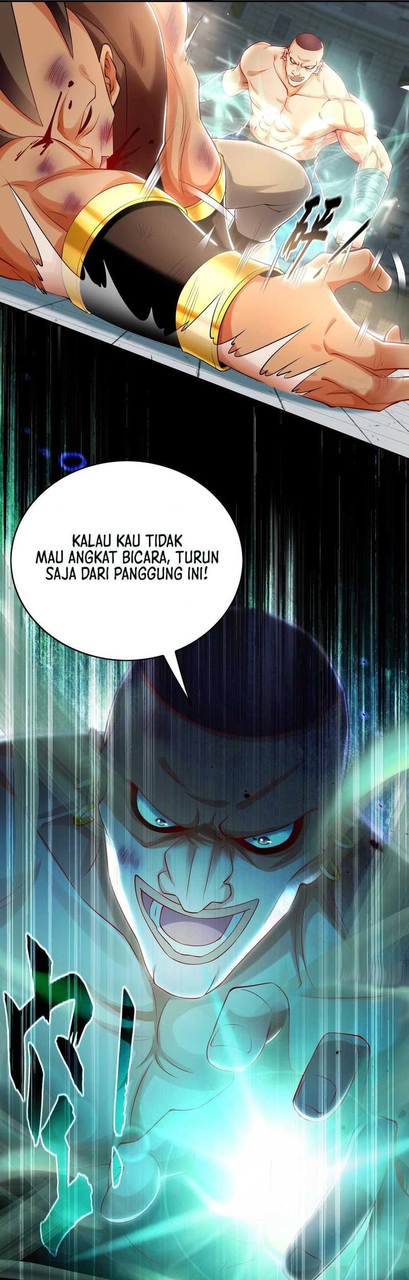 1 Million Times Attack Speed Chapter 30 - halaman 17