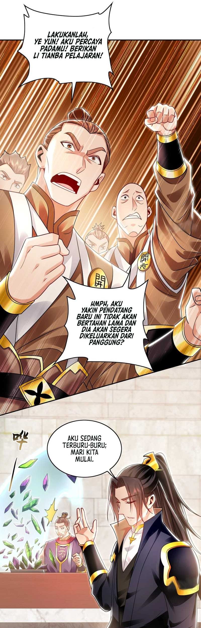 1 Million Times Attack Speed Chapter 30 - halaman 28