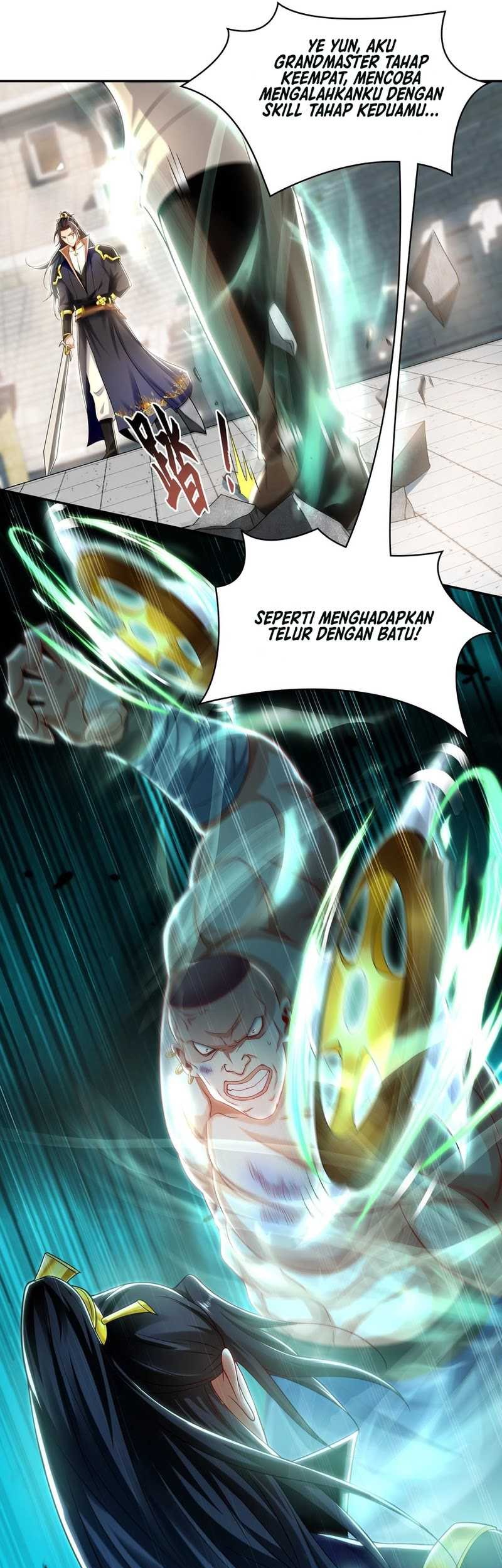 1 Million Times Attack Speed Chapter 30 - halaman 30