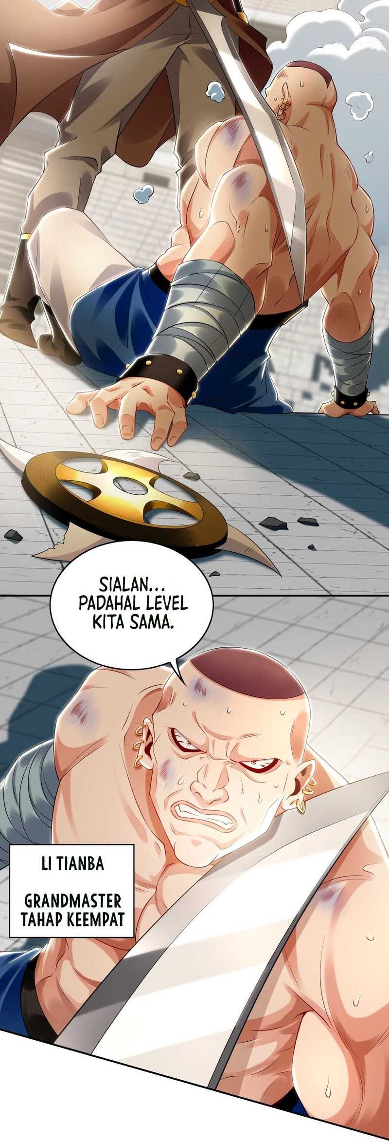 1 Million Times Attack Speed Chapter 30 - halaman 5