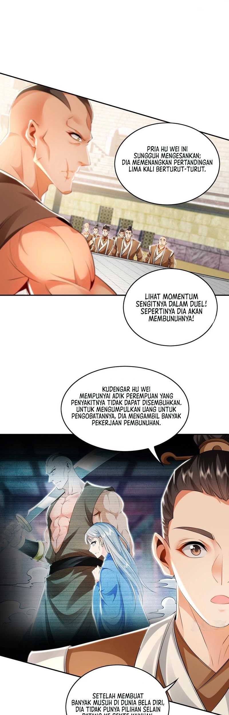 1 Million Times Attack Speed Chapter 30 - halaman 6