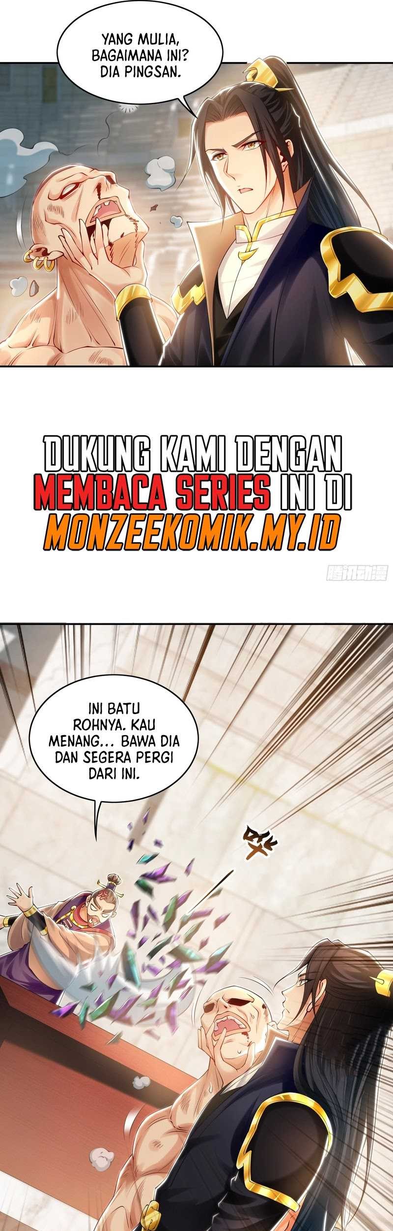 1 Million Times Attack Speed Chapter 31 - halaman 16