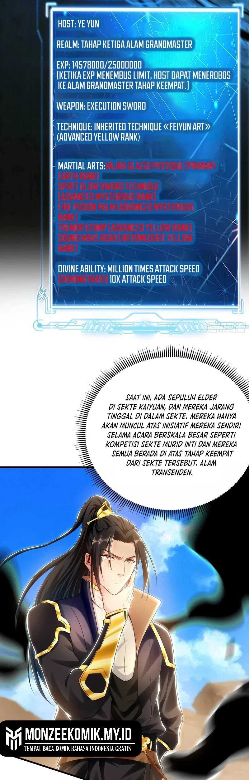 1 Million Times Attack Speed Chapter 32 - halaman 16