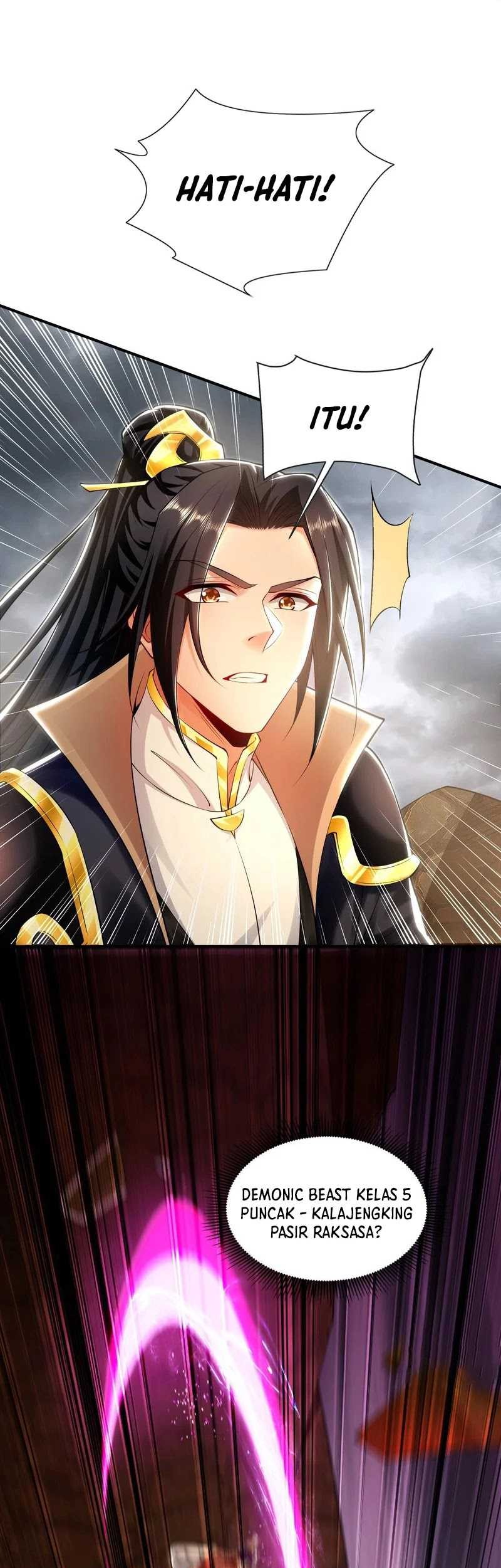 1 Million Times Attack Speed Chapter 32 - halaman 21