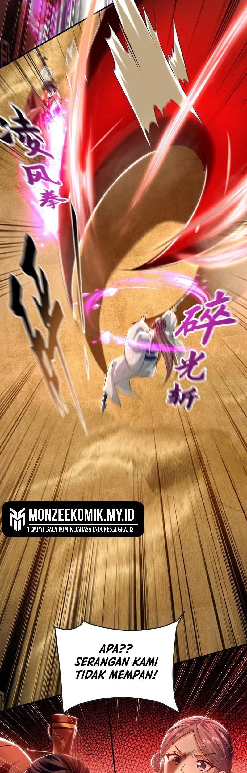 1 Million Times Attack Speed Chapter 32 - halaman 30