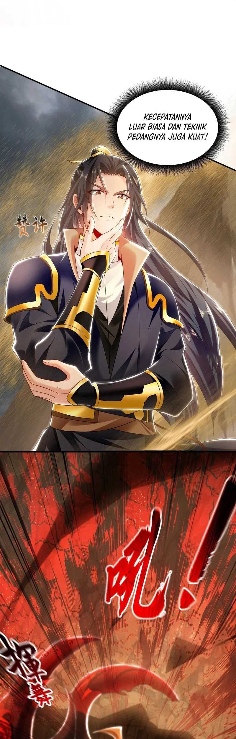1 Million Times Attack Speed Chapter 32 - halaman 34