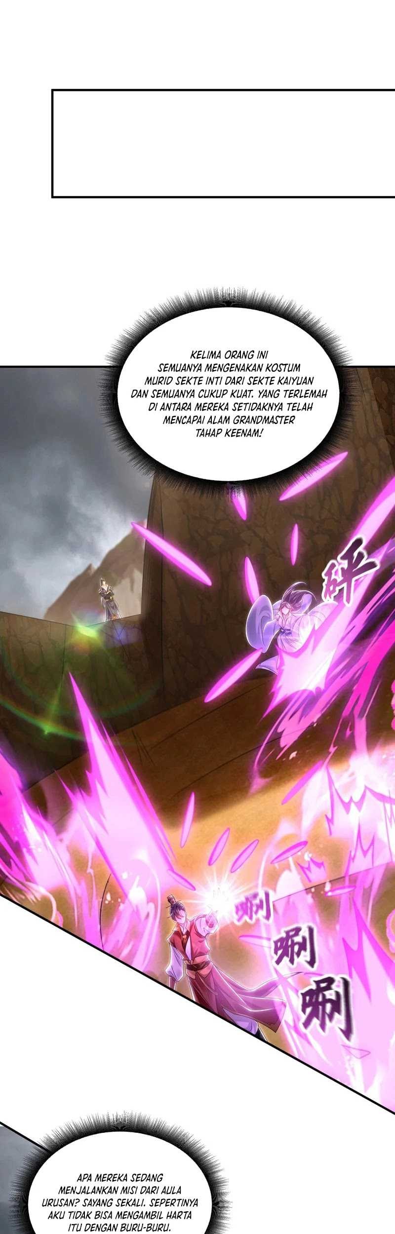 1 Million Times Attack Speed Chapter 32 - halaman 38