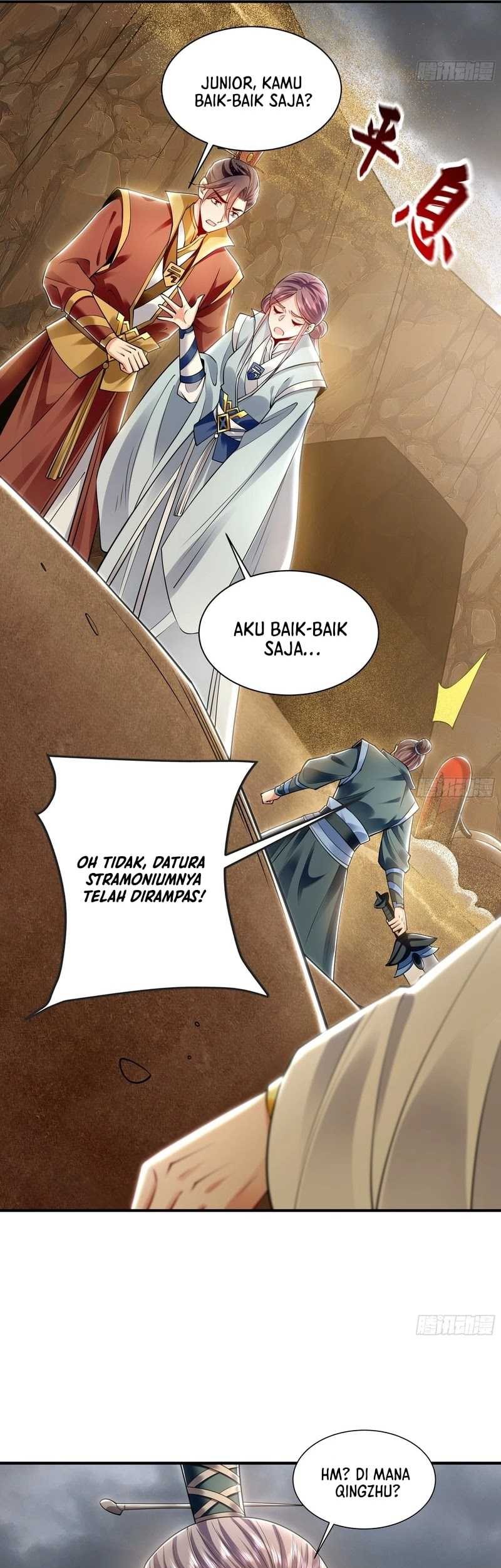 1 Million Times Attack Speed Chapter 33 - halaman 14