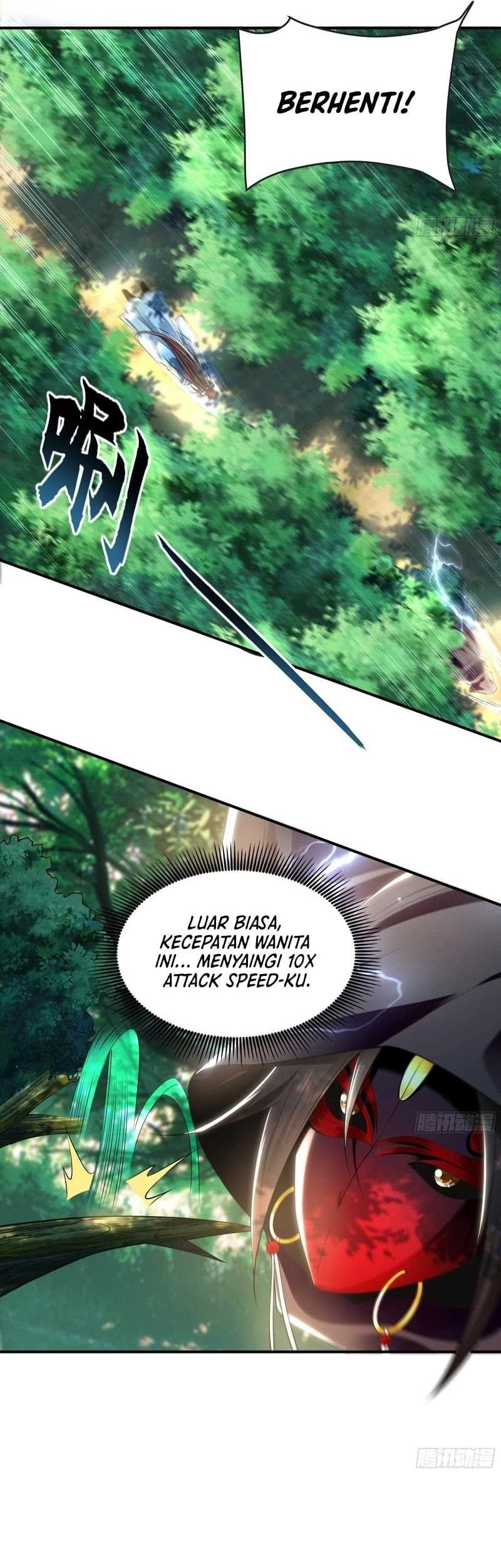 1 Million Times Attack Speed Chapter 33 - halaman 26