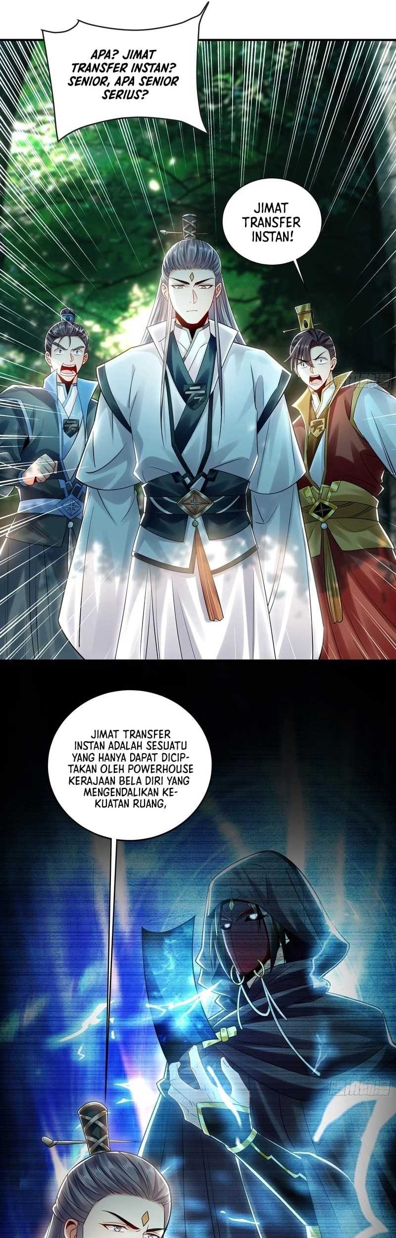 1 Million Times Attack Speed Chapter 33 - halaman 36