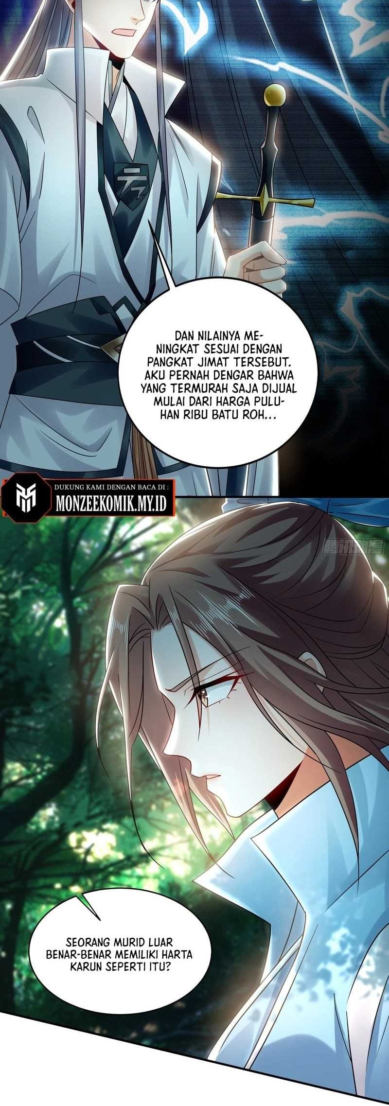 1 Million Times Attack Speed Chapter 33 - halaman 37
