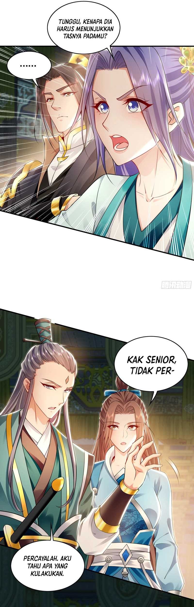 1 Million Times Attack Speed Chapter 35 - halaman 20