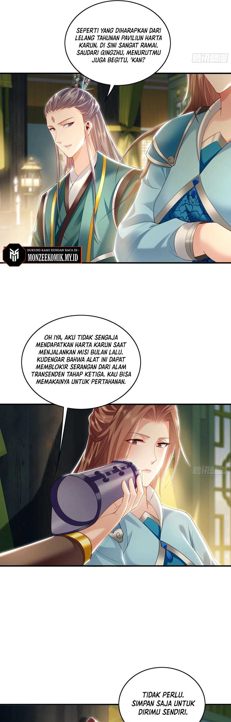 1 Million Times Attack Speed Chapter 35 - halaman 4