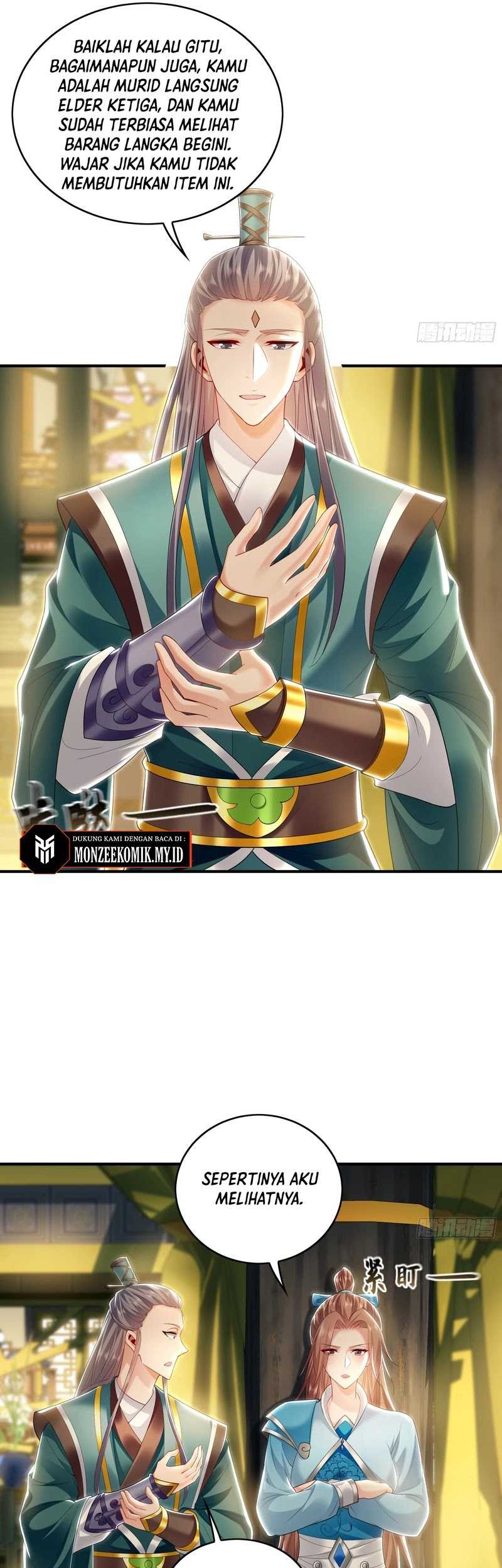 1 Million Times Attack Speed Chapter 35 - halaman 6
