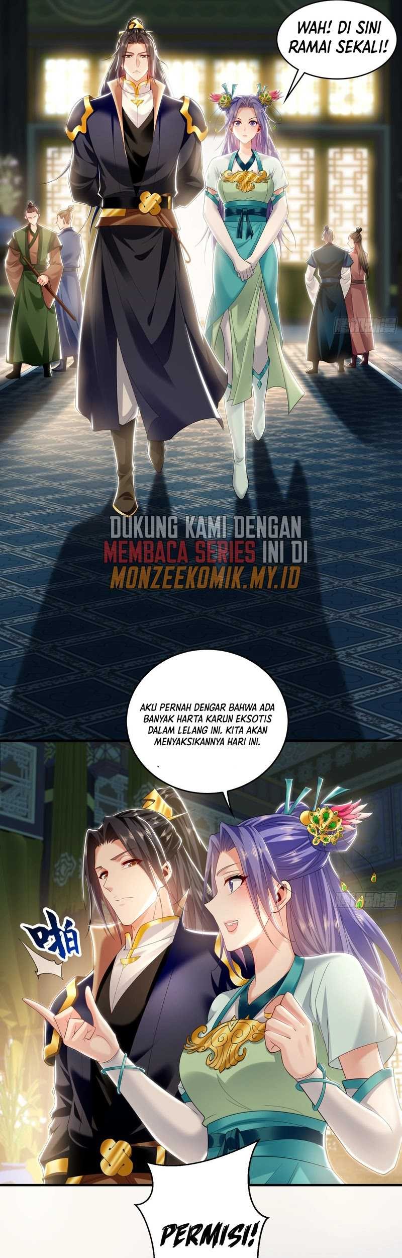1 Million Times Attack Speed Chapter 35 - halaman 8