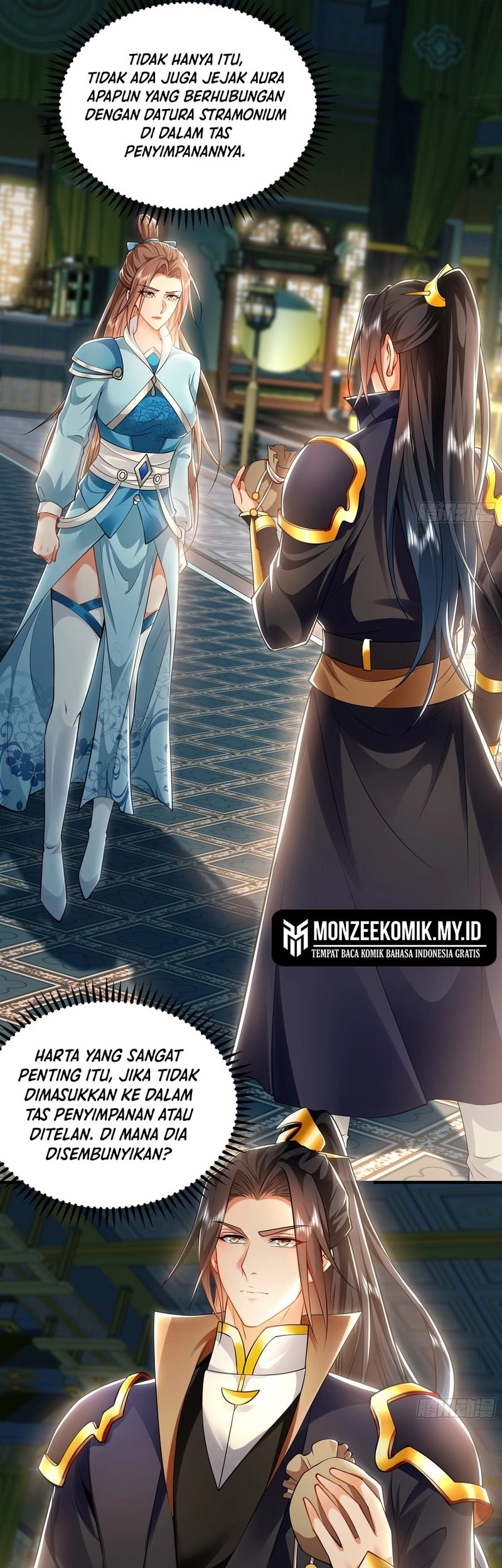 1 Million Times Attack Speed Chapter 36 - halaman 10