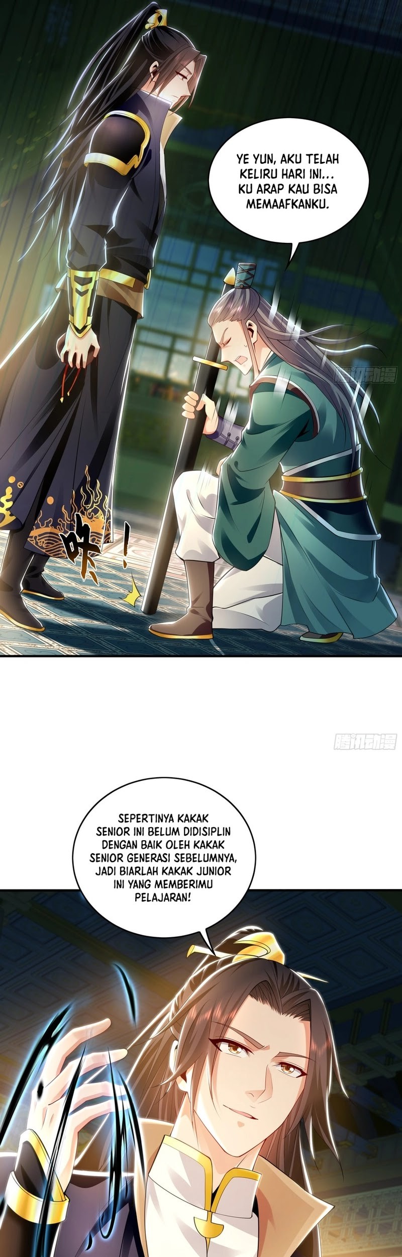 1 Million Times Attack Speed Chapter 36 - halaman 25