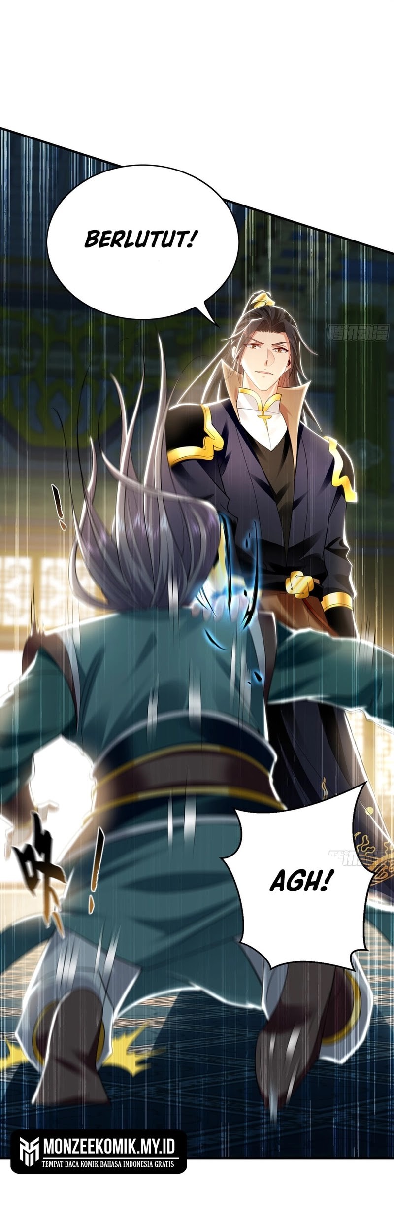 1 Million Times Attack Speed Chapter 36 - halaman 27