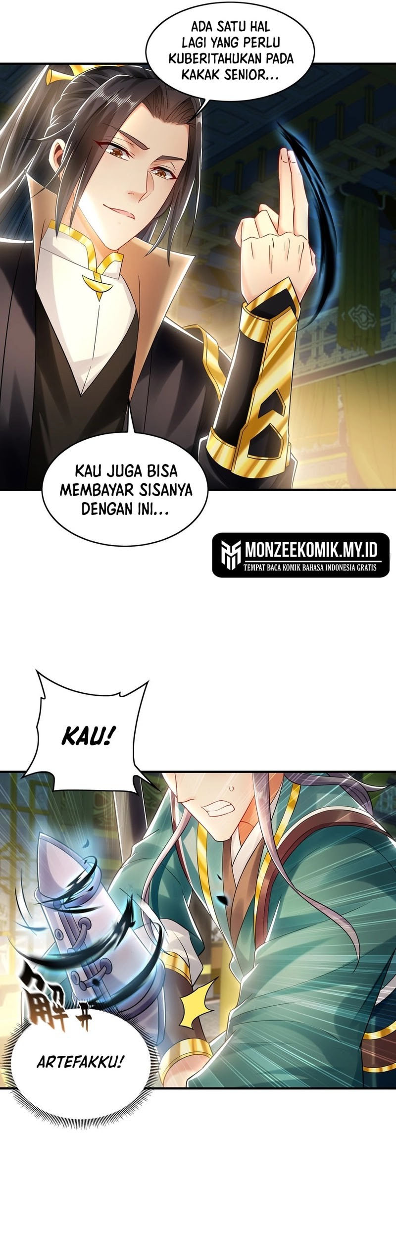 1 Million Times Attack Speed Chapter 36 - halaman 31