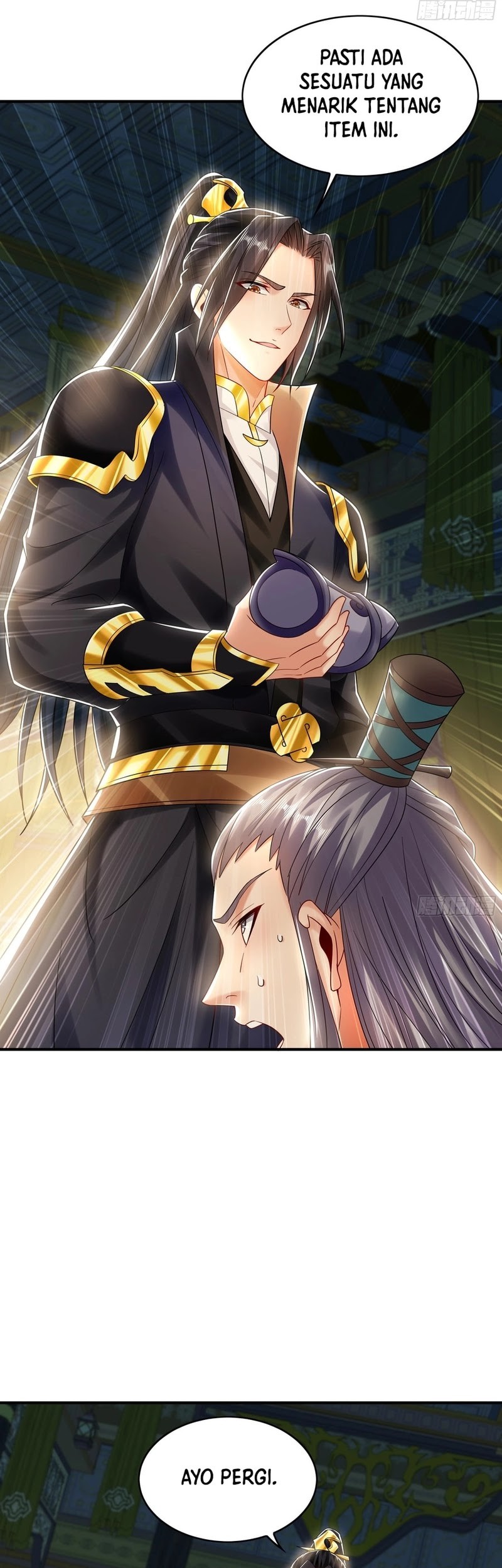 1 Million Times Attack Speed Chapter 36 - halaman 33