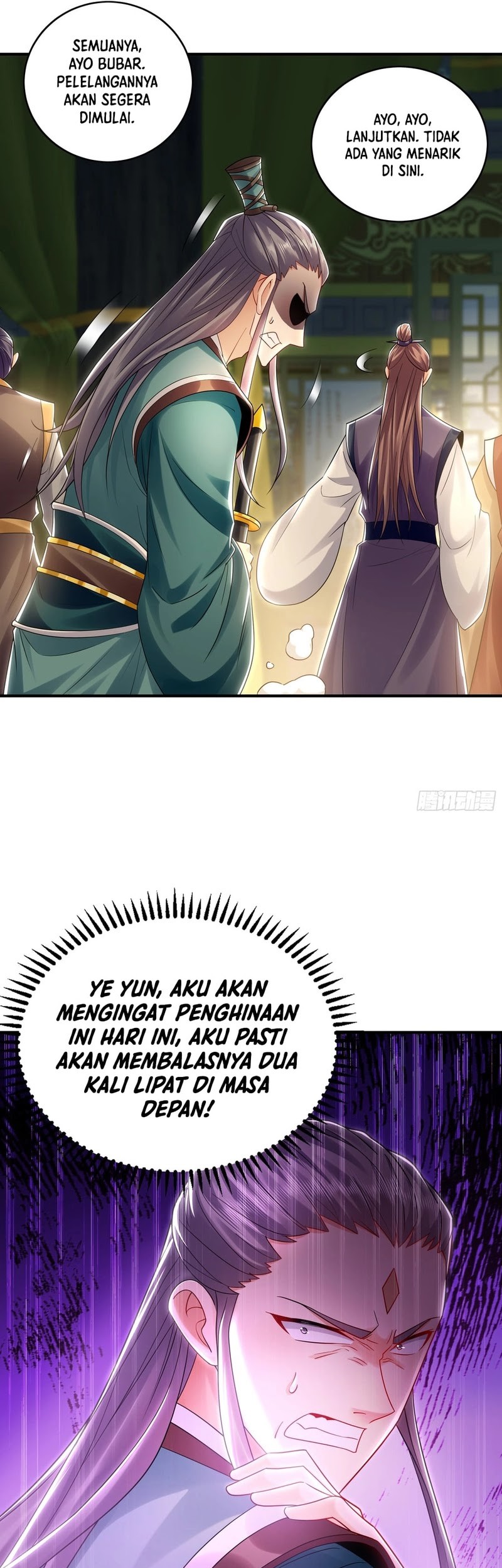 1 Million Times Attack Speed Chapter 36 - halaman 35