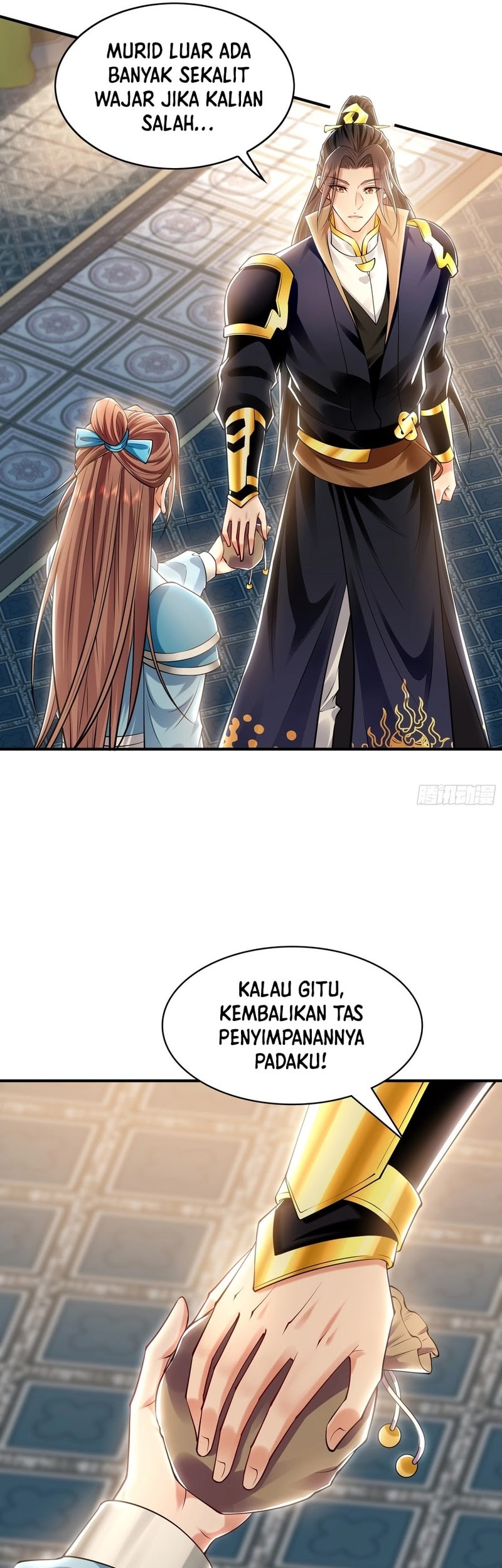 1 Million Times Attack Speed Chapter 36 - halaman 4